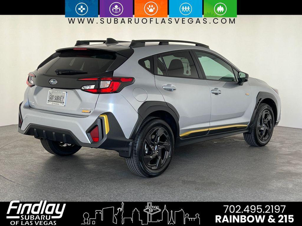 new 2025 Subaru Crosstrek car, priced at $32,677