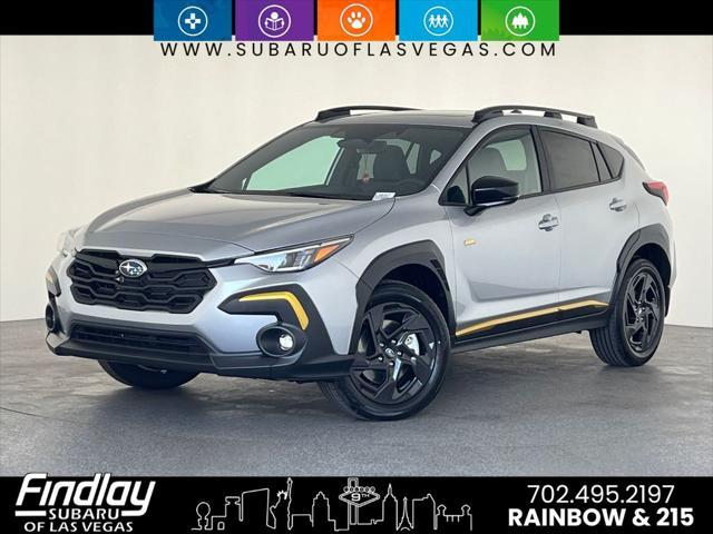 new 2025 Subaru Crosstrek car, priced at $34,327