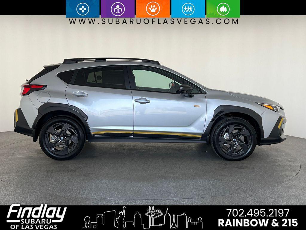 new 2025 Subaru Crosstrek car, priced at $32,677