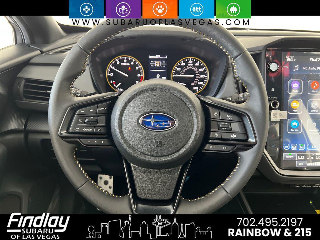 new 2025 Subaru Crosstrek car, priced at $32,677