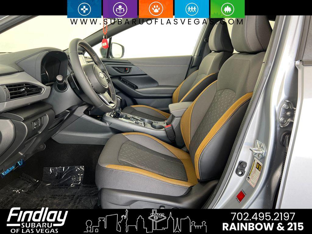 new 2025 Subaru Crosstrek car, priced at $32,677