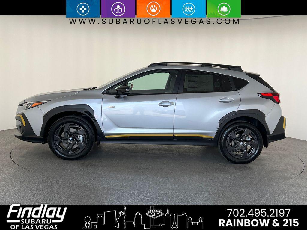 new 2025 Subaru Crosstrek car, priced at $32,677
