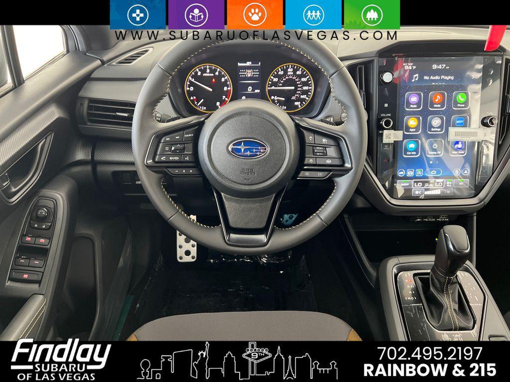 new 2025 Subaru Crosstrek car, priced at $32,677