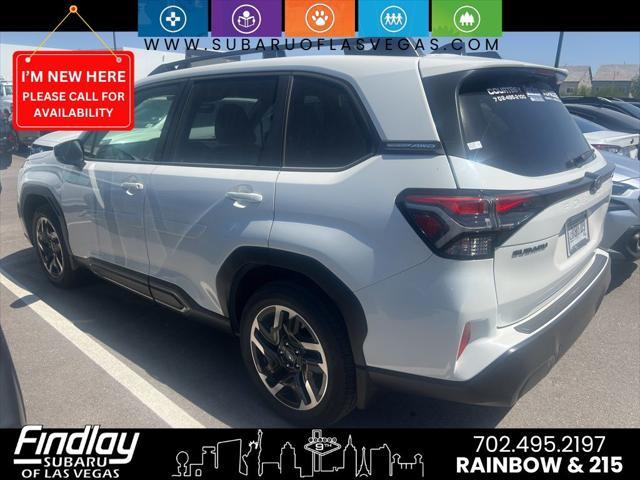used 2025 Subaru Forester car, priced at $33,724