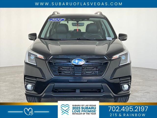 used 2024 Subaru Forester car, priced at $32,047