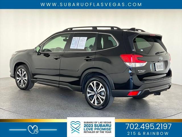 used 2024 Subaru Forester car, priced at $32,047