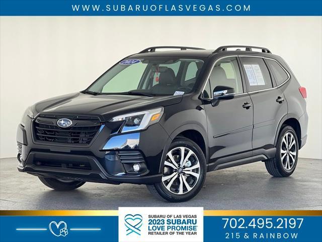 used 2024 Subaru Forester car, priced at $32,047