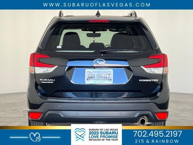 used 2024 Subaru Forester car, priced at $32,047