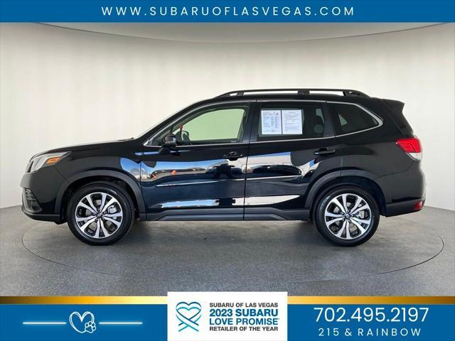 used 2024 Subaru Forester car, priced at $32,047