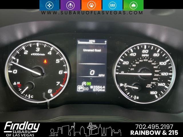 used 2025 Subaru Forester car, priced at $36,085