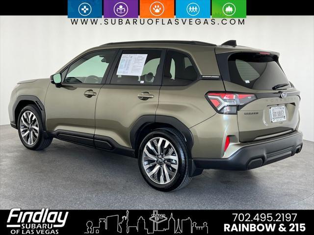 used 2025 Subaru Forester car, priced at $36,085