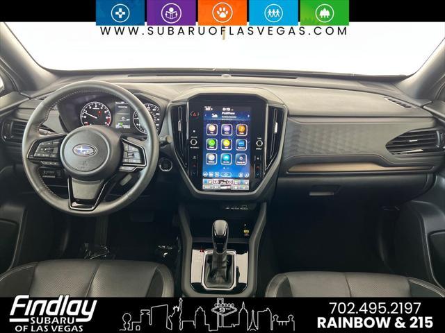 used 2025 Subaru Forester car, priced at $36,085