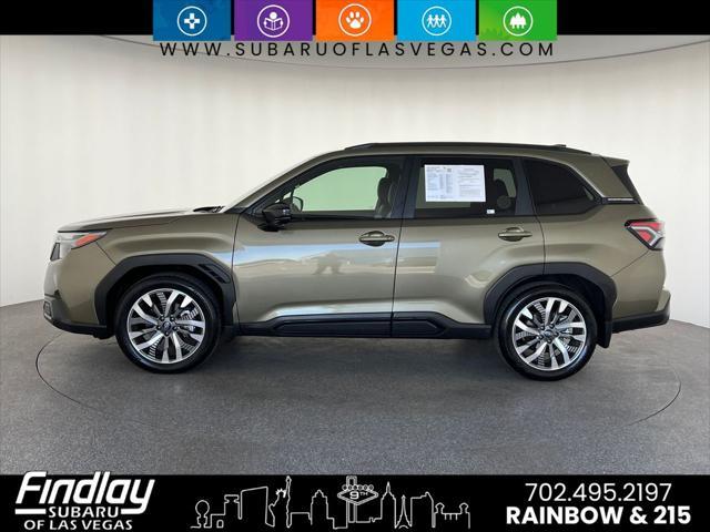 used 2025 Subaru Forester car, priced at $36,085