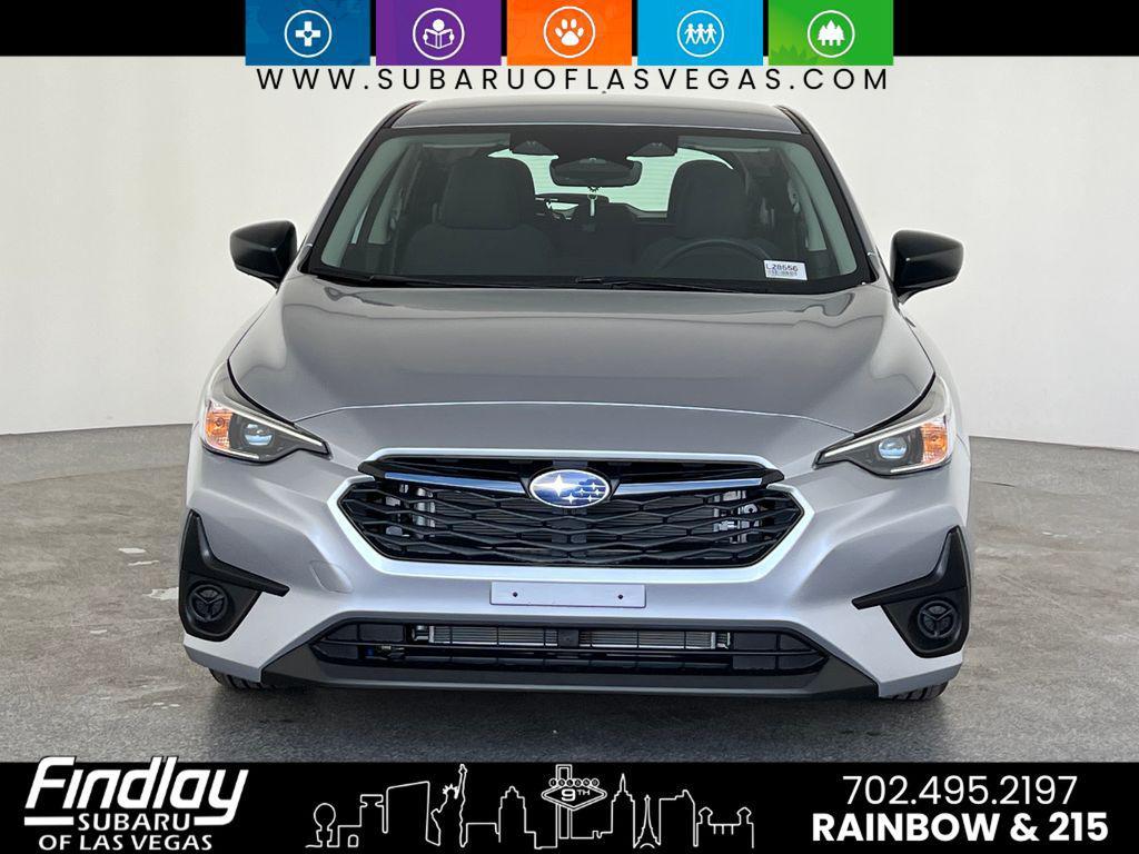 new 2025 Subaru Impreza car, priced at $25,960