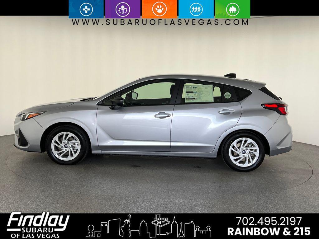 new 2025 Subaru Impreza car, priced at $25,960