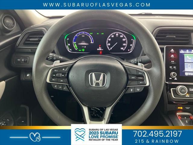 used 2022 Honda Insight car, priced at $23,022