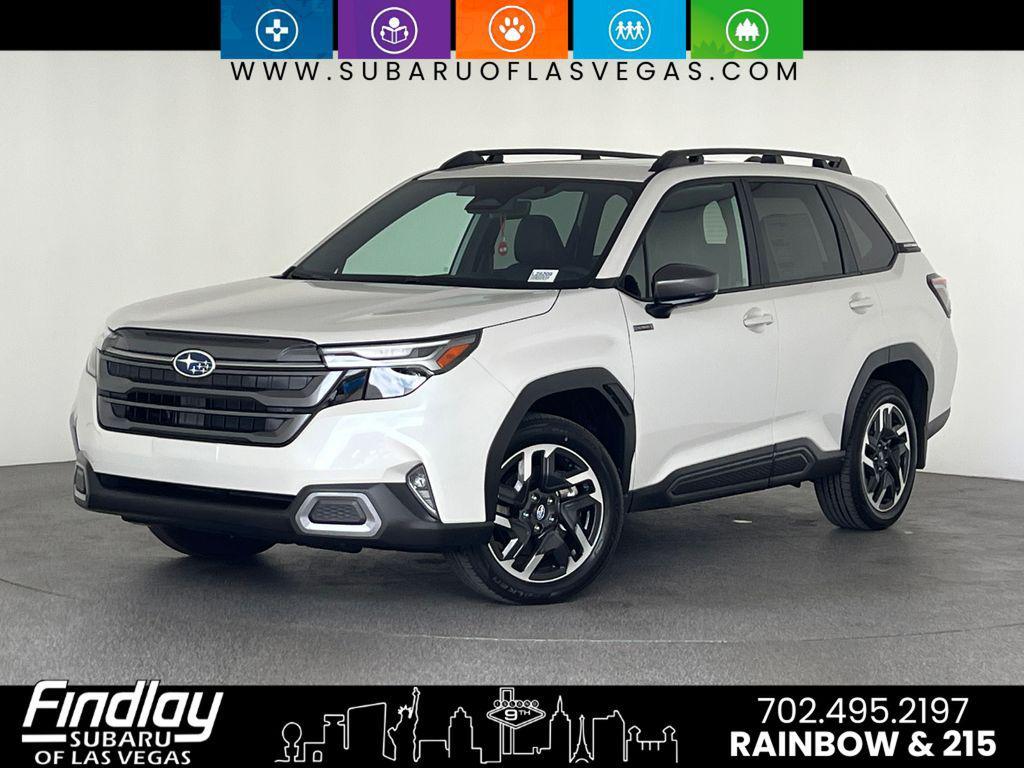 new 2025 Subaru Forester Hybrid car, priced at $42,915