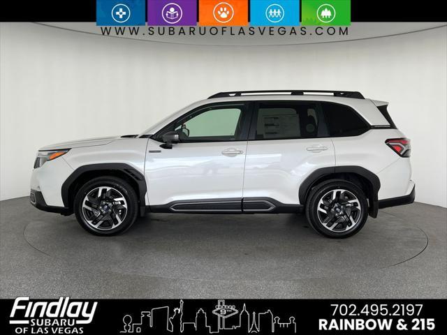 new 2025 Subaru Forester Hybrid car, priced at $42,915