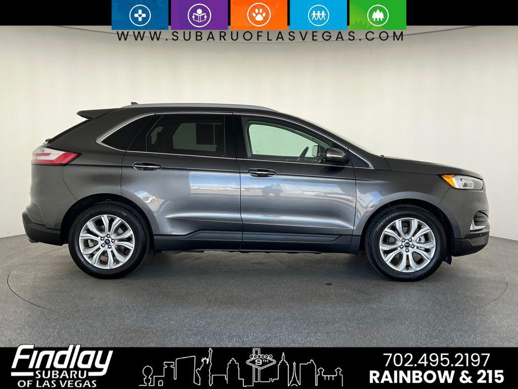 used 2020 Ford Edge car, priced at $16,597