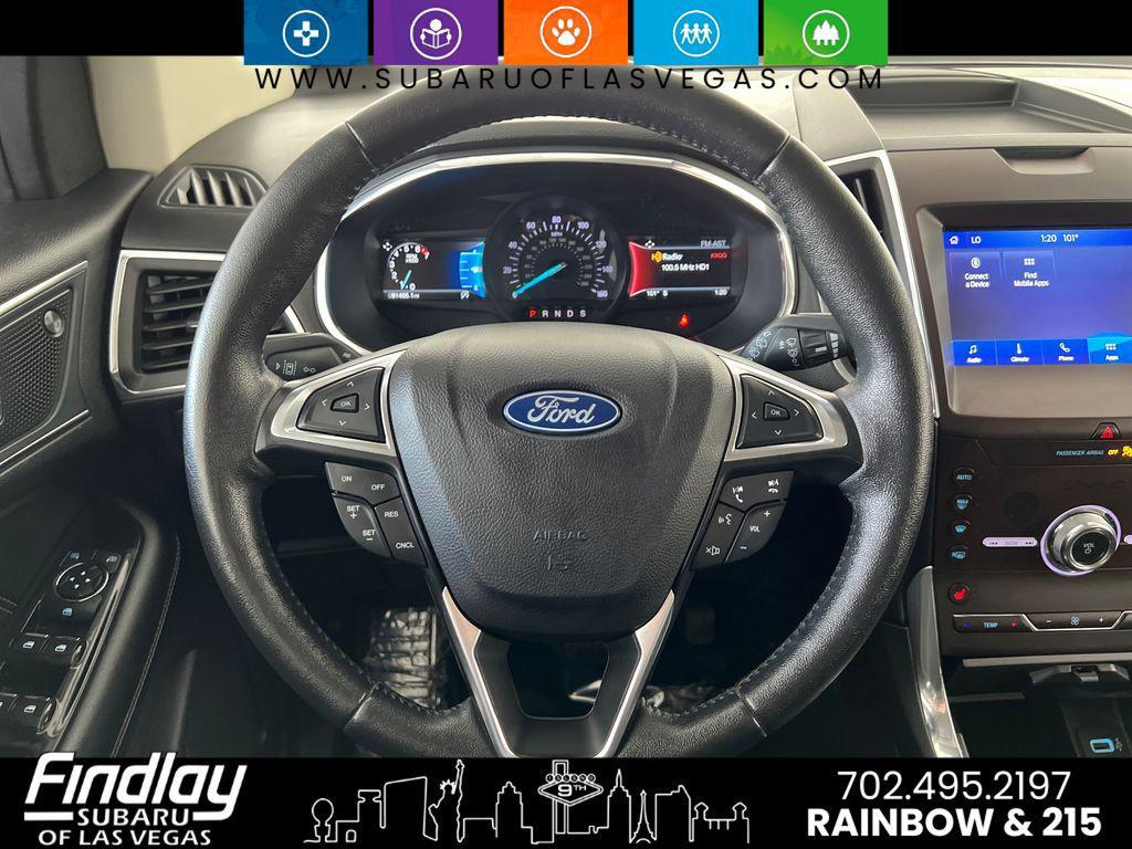 used 2020 Ford Edge car, priced at $16,597
