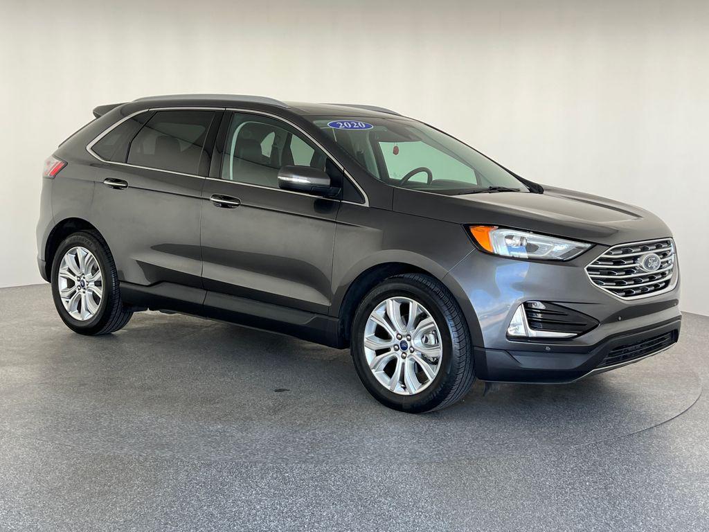 used 2020 Ford Edge car, priced at $16,597