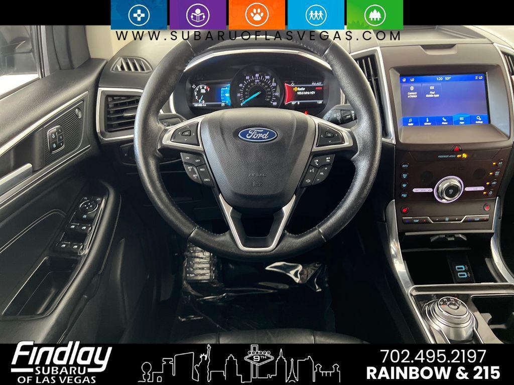 used 2020 Ford Edge car, priced at $16,597