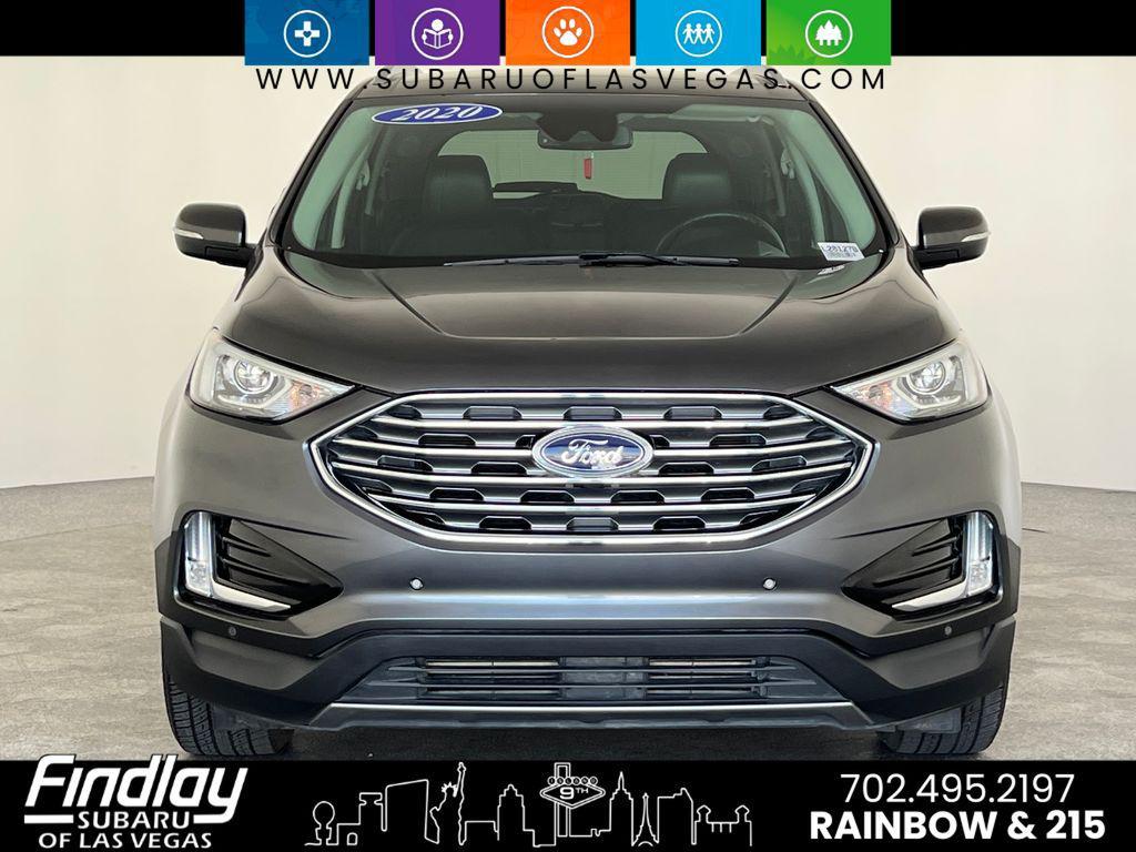 used 2020 Ford Edge car, priced at $16,597