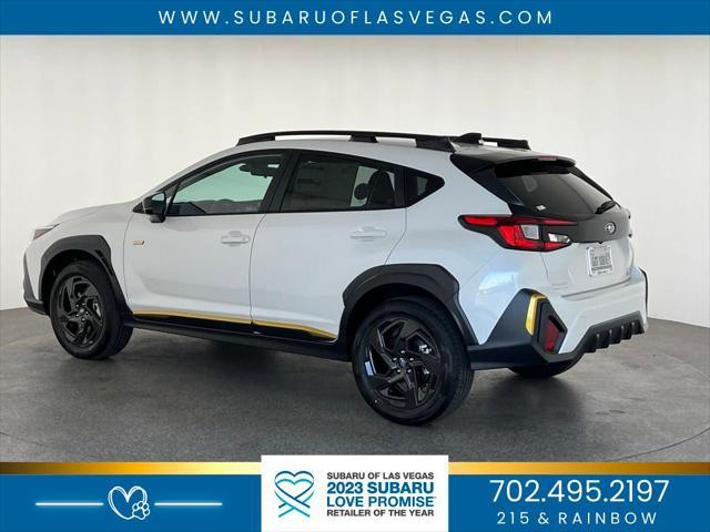 new 2024 Subaru Crosstrek car, priced at $31,070