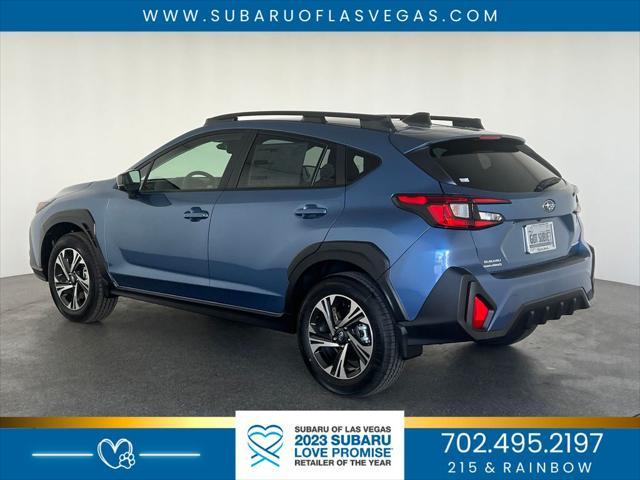 new 2024 Subaru Crosstrek car, priced at $29,257