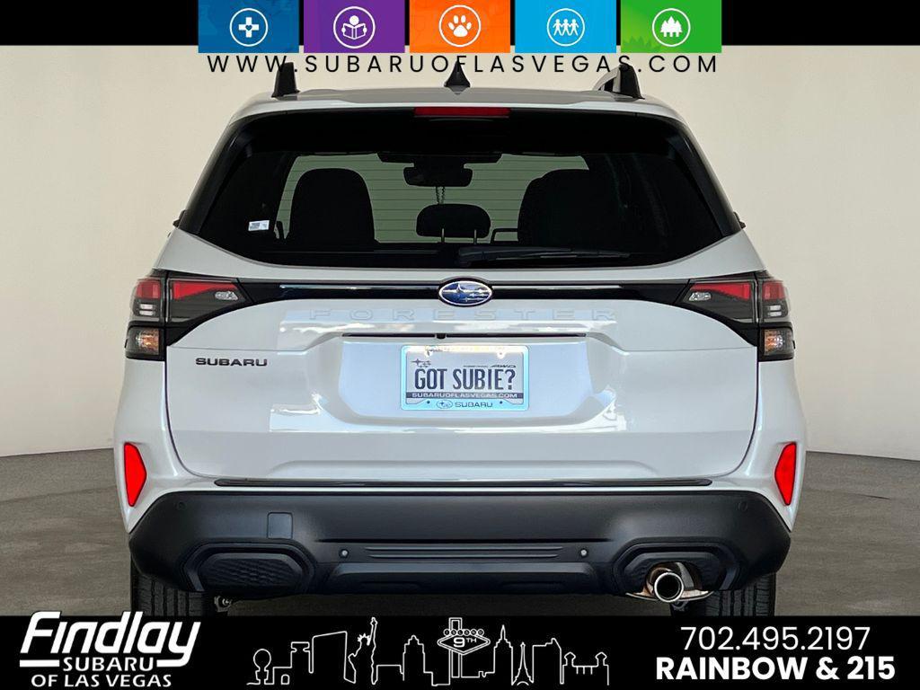 new 2026 Subaru Forester car, priced at $42,022