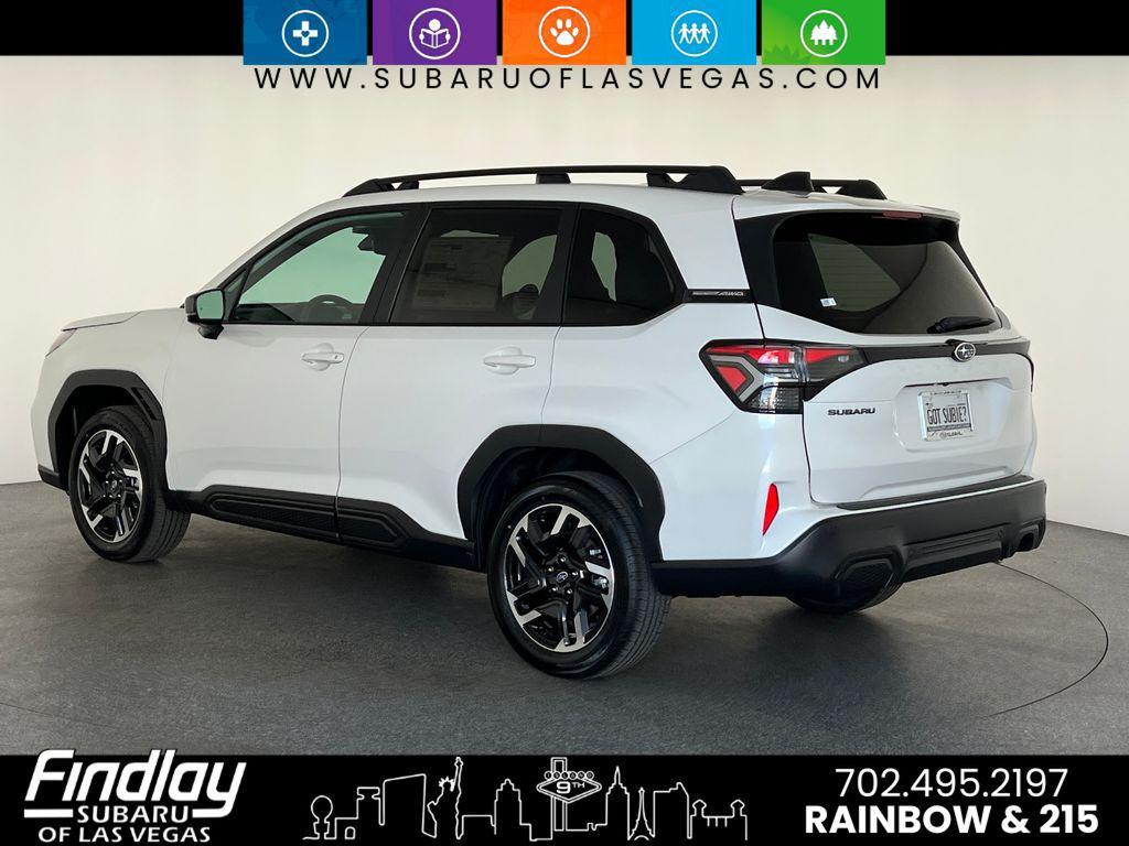 new 2026 Subaru Forester car, priced at $42,022