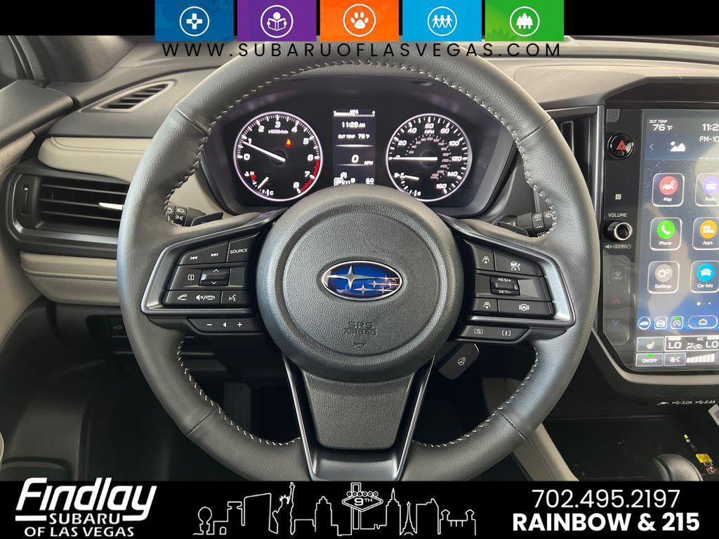 new 2026 Subaru Forester car, priced at $42,022