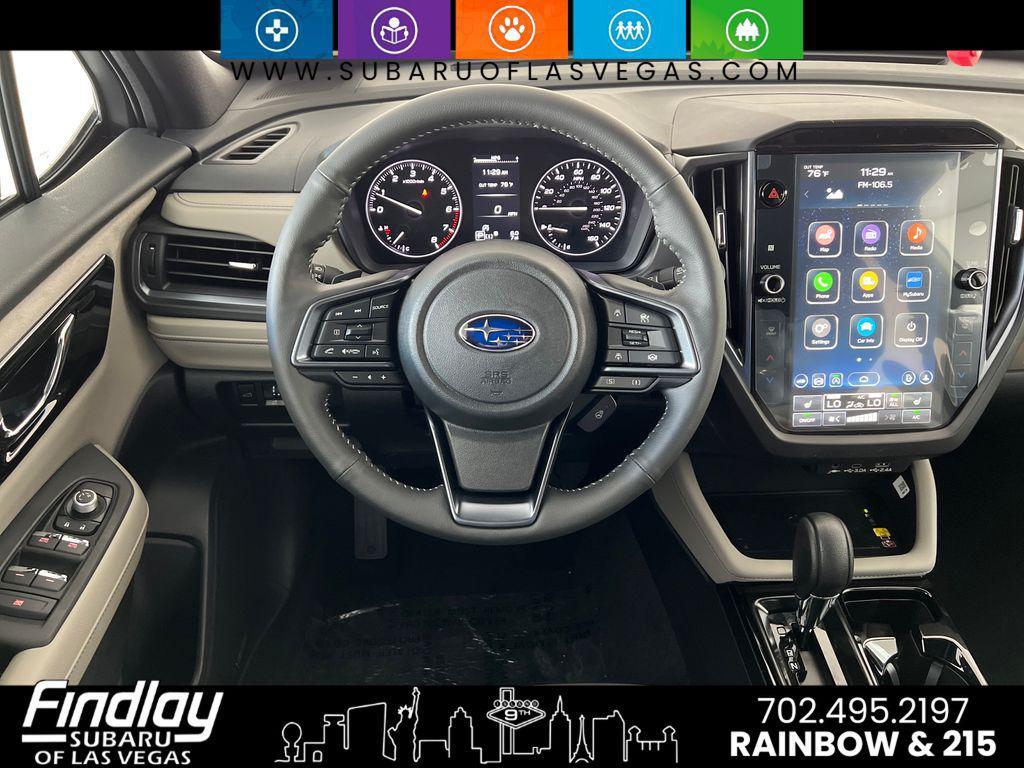 new 2026 Subaru Forester car, priced at $42,022