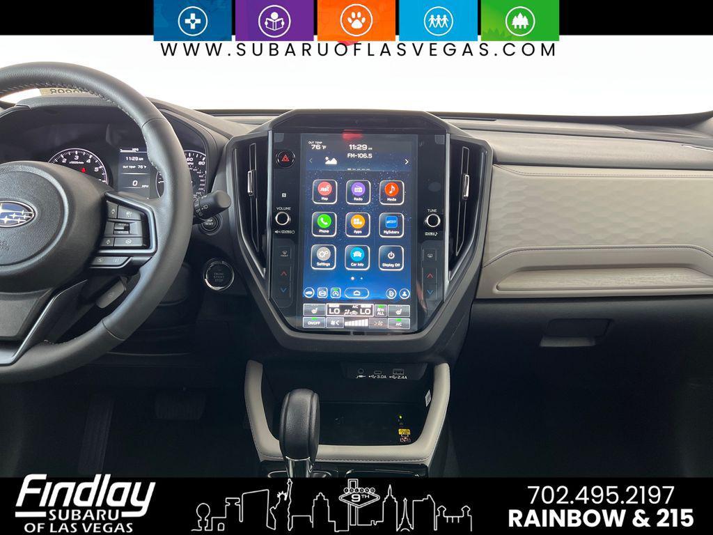 new 2026 Subaru Forester car, priced at $42,022