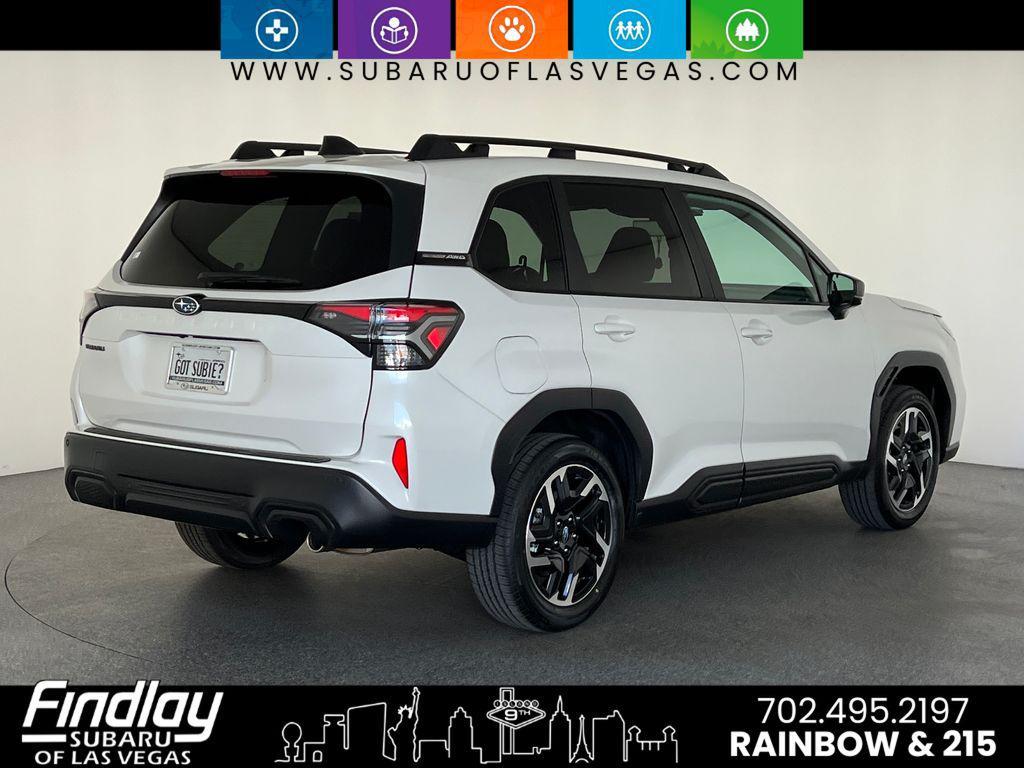 new 2026 Subaru Forester car, priced at $42,022