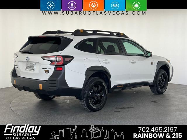 new 2025 Subaru Outback car, priced at $45,933
