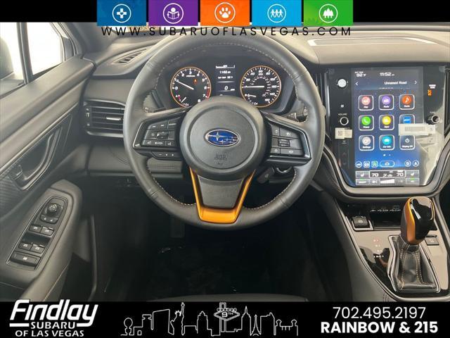 new 2025 Subaru Outback car, priced at $45,933