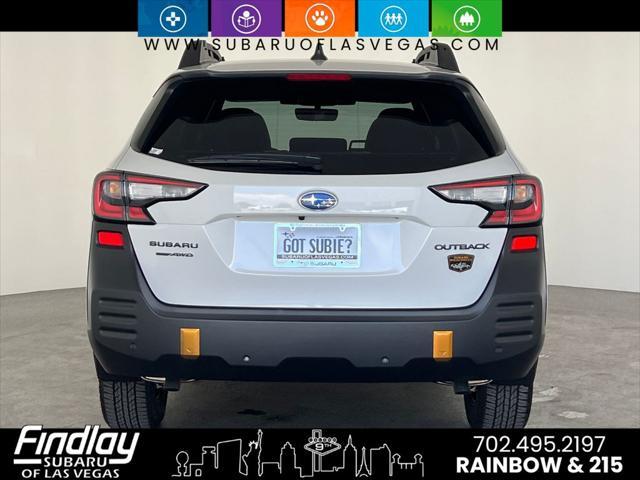 new 2025 Subaru Outback car, priced at $45,933