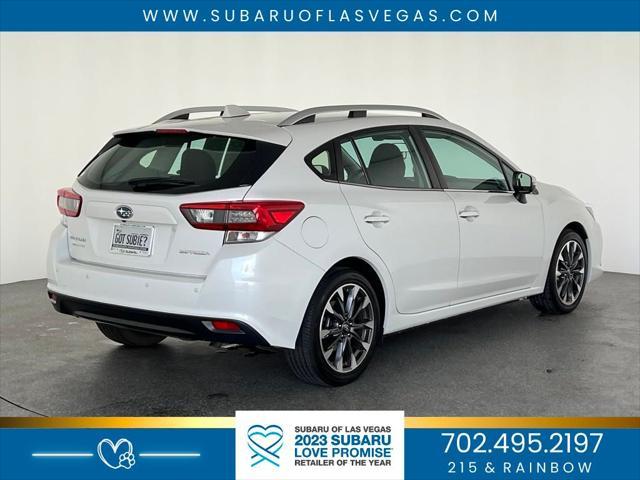 used 2022 Subaru Impreza car, priced at $23,345