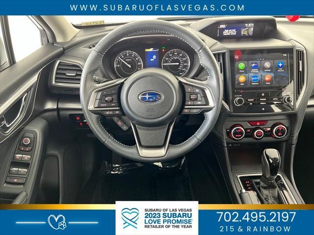 used 2022 Subaru Impreza car, priced at $23,345