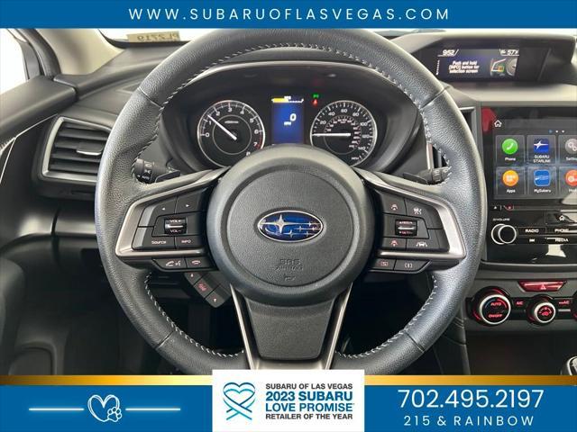 used 2022 Subaru Impreza car, priced at $23,345