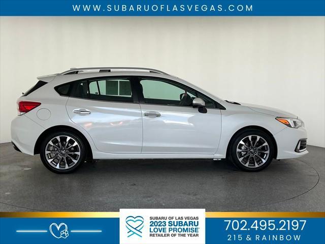 used 2022 Subaru Impreza car, priced at $23,345