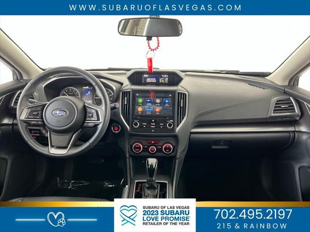 used 2022 Subaru Impreza car, priced at $23,345