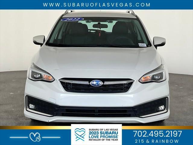 used 2022 Subaru Impreza car, priced at $23,345