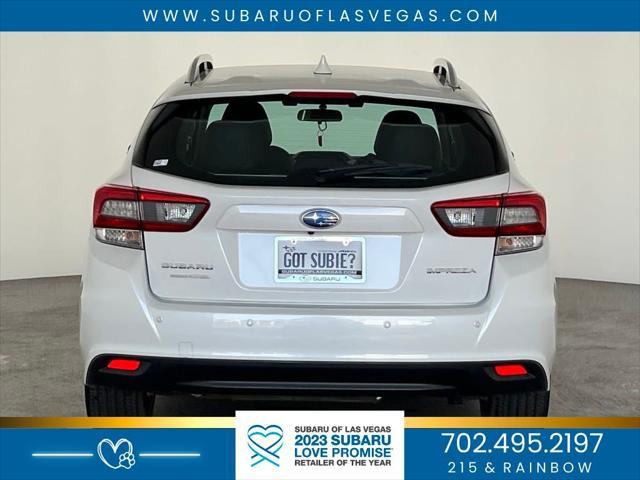 used 2022 Subaru Impreza car, priced at $23,345