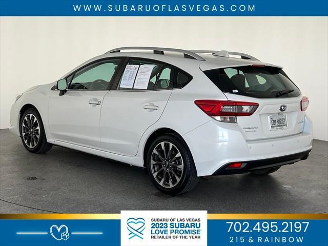 used 2022 Subaru Impreza car, priced at $23,345