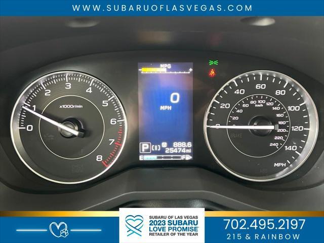 used 2022 Subaru Impreza car, priced at $23,345