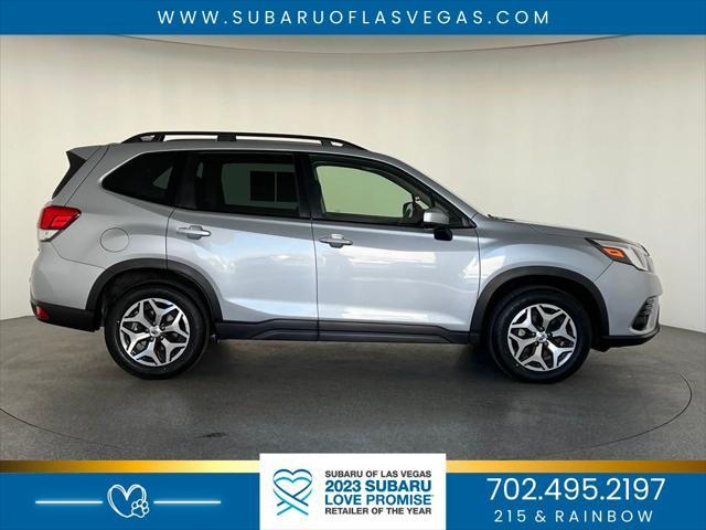 used 2022 Subaru Forester car, priced at $25,843