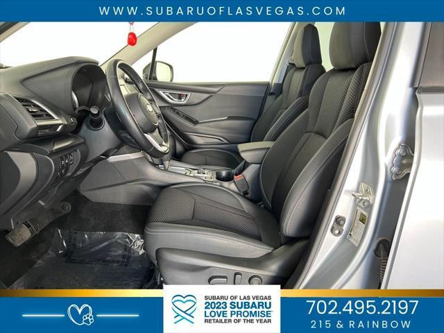 used 2022 Subaru Forester car, priced at $25,843