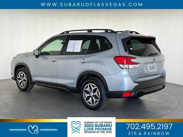 used 2022 Subaru Forester car, priced at $25,843